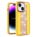 iPhone 14/13 Xiaoxiangfen Luxury Rhinestone Metal Shot Case