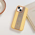 iPhone 14/13 Xiaoxiangfen Luxury Rhinestone Metal Shot Case