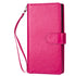 iPhone 13 Mini 2 in 1 Leather Wallet Case With 9 Credit Card Slots and Removable Back Cover 