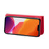 iPhone 13 Mini 2 in 1 Leather Wallet Case With 9 Credit Card Slots and Removable Back Cover 