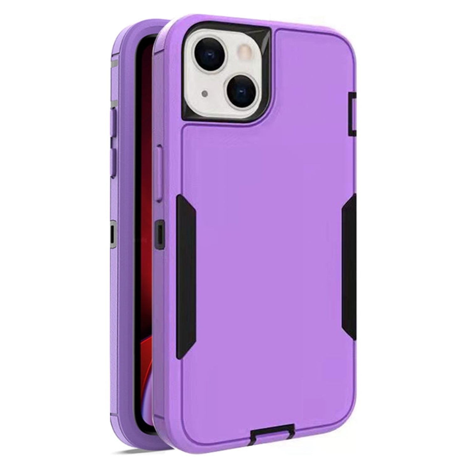 iPhone 13 mini Adsorbable  fully protected heavy-duty shockproof housing