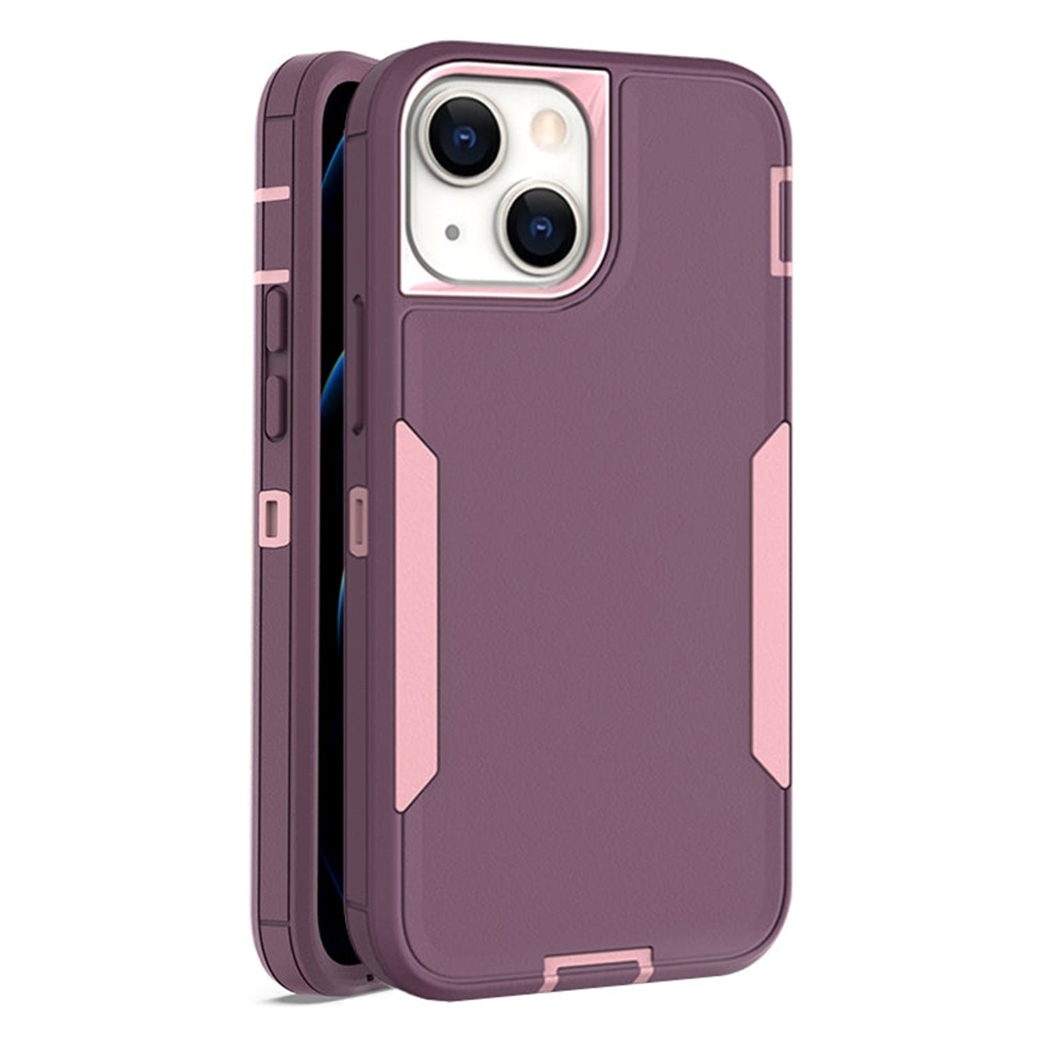 iPhone 13 mini Adsorbable  fully protected heavy-duty shockproof housing