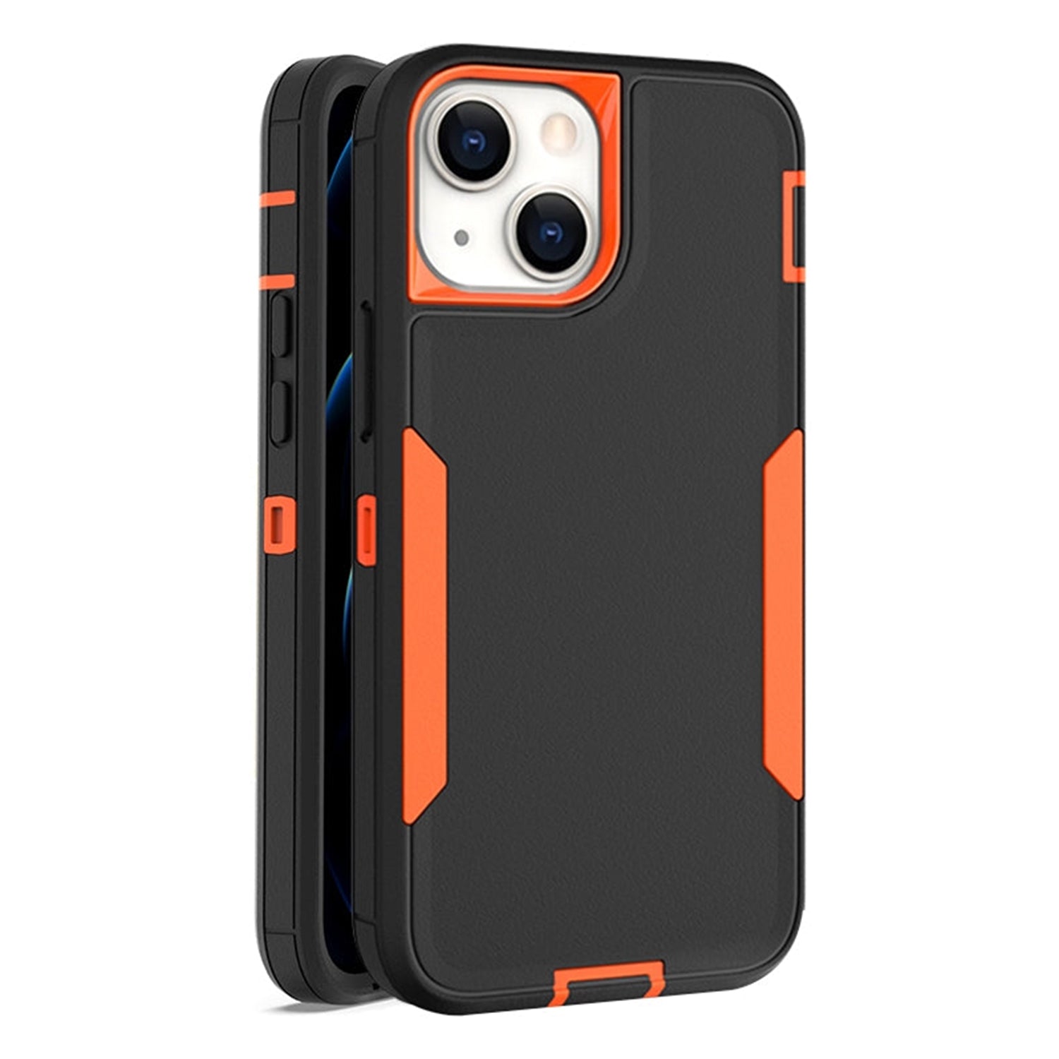 iPhone 13 mini Adsorbable  fully protected heavy-duty shockproof housing