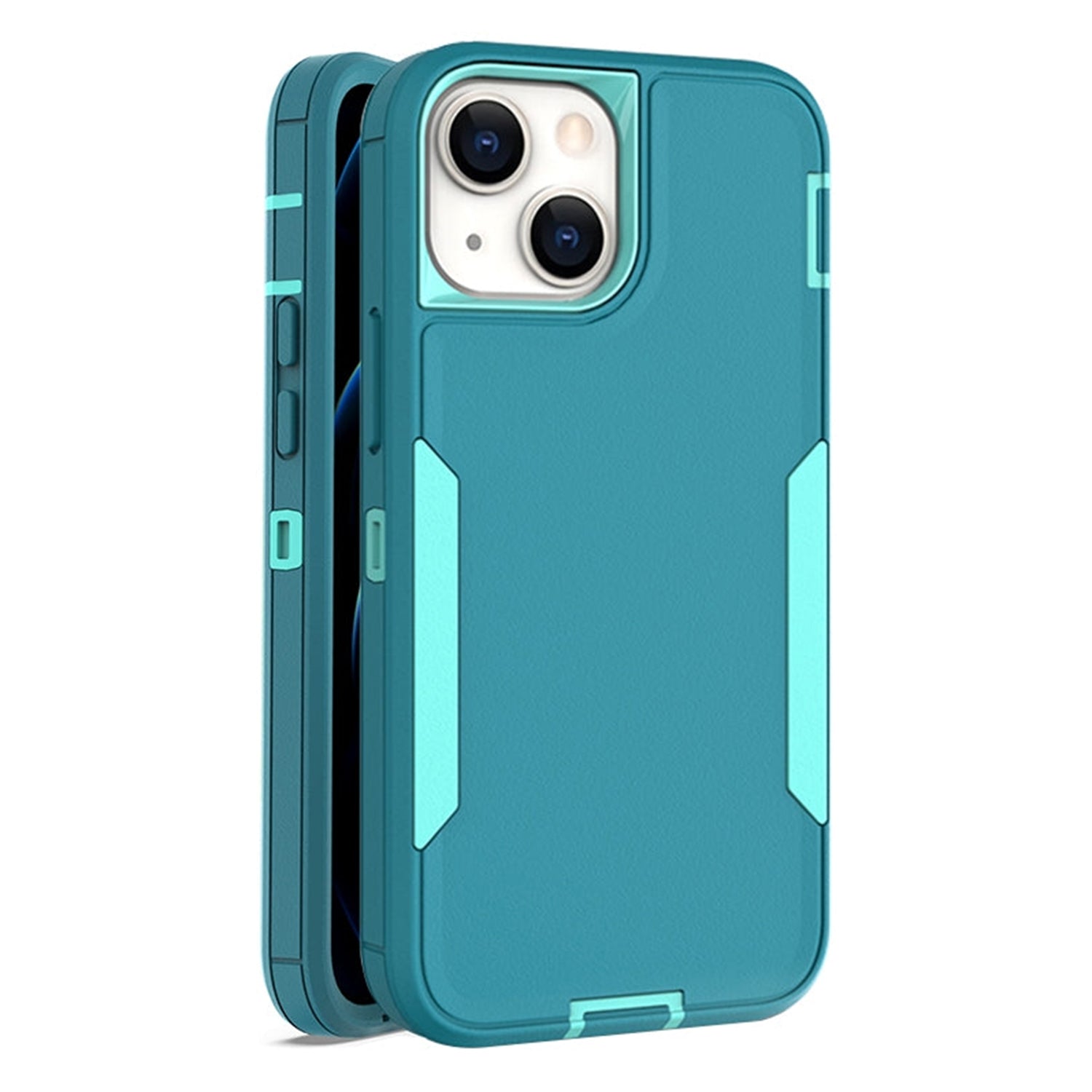 iPhone 13 mini Adsorbable  fully protected heavy-duty shockproof housing