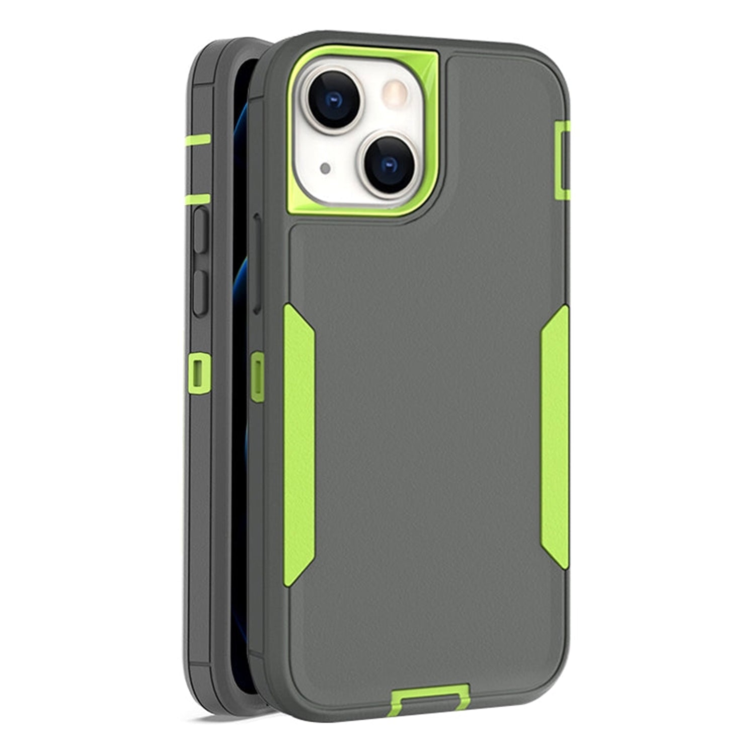 iPhone 13 mini Adsorbable  fully protected heavy-duty shockproof housing