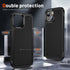 iPhone 14/13 Durable Defener Shockproof Hard PC TPU Luxury Case