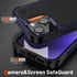 iPhone 14/13 Durable Defener Shockproof Hard PC TPU Luxury Case