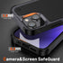 iPhone 14/13 Durable Defener Shockproof Hard PC TPU Luxury Case