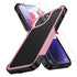 iPhone 14/13 Durable Defener Shockproof Hard PC TPU Luxury Case