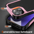 iPhone 14/13 Durable Defener Shockproof Hard PC TPU Luxury Case