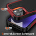 iPhone 14/13 Durable Defener Shockproof Hard PC TPU Luxury Case
