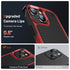 iPhone 14/13 Durable Defener Shockproof Hard PC TPU Luxury Case