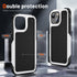 iPhone 14/13 Durable Defener Shockproof Hard PC TPU Luxury Case