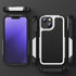 iPhone 14/13 Durable Defener Shockproof Hard PC TPU Luxury Case