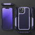 iPhone 14/13 Durable Defener Shockproof Hard PC TPU Luxury Case