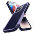 iPhone 14/13 Durable Defener Shockproof Hard PC TPU Luxury Case