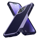 iPhone 14/13 Durable Defener Shockproof Hard PC TPU Luxury Case