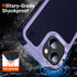 iPhone 14/13 Durable Defener Shockproof Hard PC TPU Luxury Case