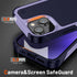 iPhone 14/13 Durable Defener Shockproof Hard PC TPU Luxury Case
