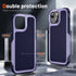 iPhone 14/13 Durable Defener Shockproof Hard PC TPU Luxury Case