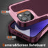 iPhone 14/13 Durable Defener Shockproof Hard PC TPU Luxury Case