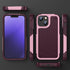 iPhone 14/13 Durable Defener Shockproof Hard PC TPU Luxury Case
