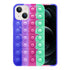 iPhone 13 (6.1") Press bubble sense mobile phone case