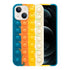 iPhone 13 (6.1") Press bubble sense mobile phone case