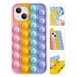 iPhone 13 (6.1") Press bubble sense mobile phone case