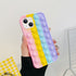 iPhone 13 (6.1") Press bubble sense mobile phone case