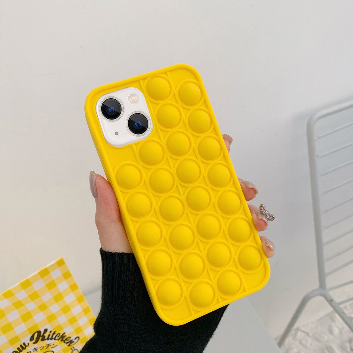 iPhone 13 (6.1") Press bubble sense mobile phone case