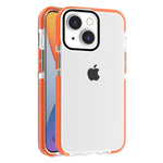 iPhone 13 mini Transparent TPU Shockproof Drop Resistant Case