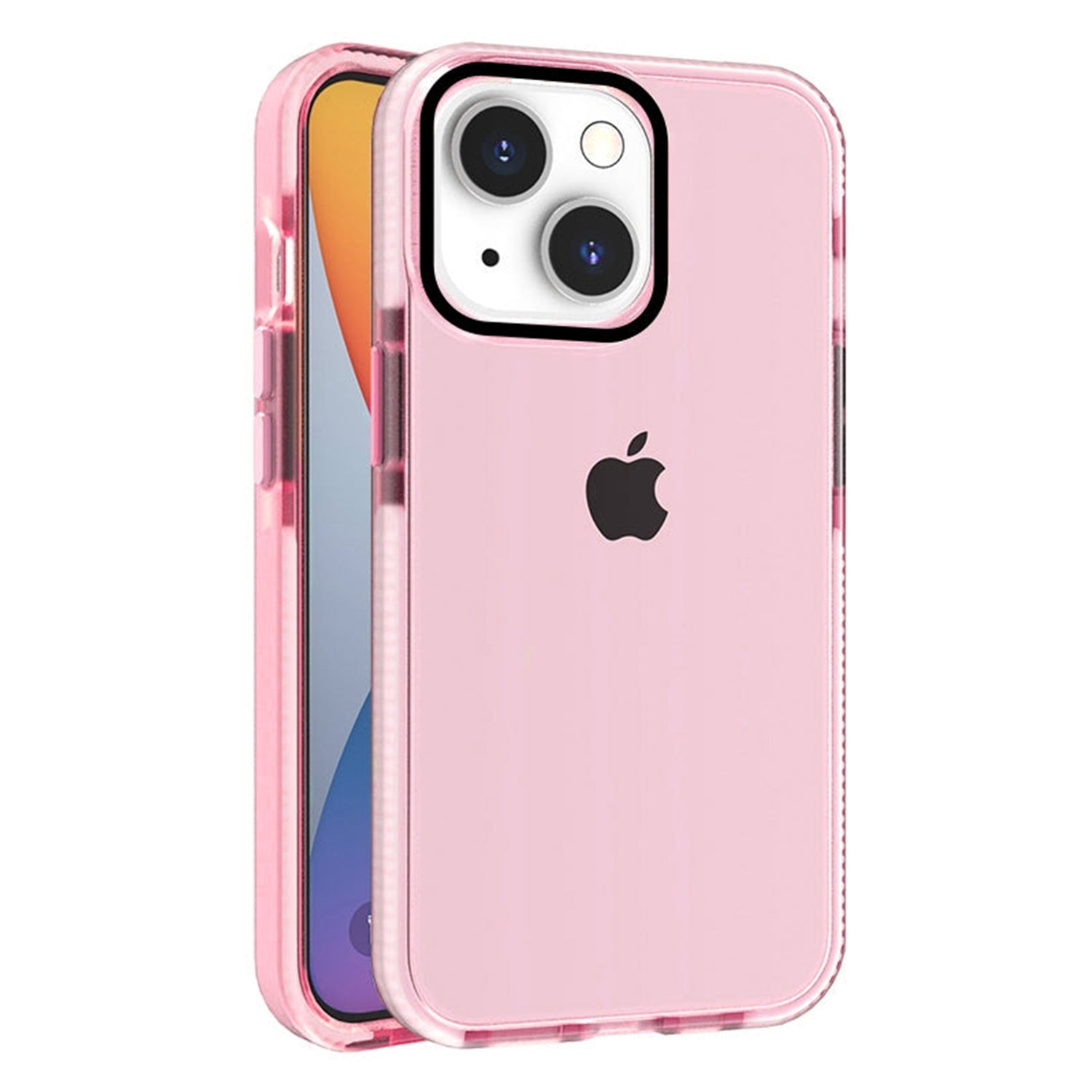 iPhone 13 mini Transparent TPU Shockproof Drop Resistant Case