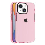 iPhone 13 mini Transparent TPU Shockproof Drop Resistant Case