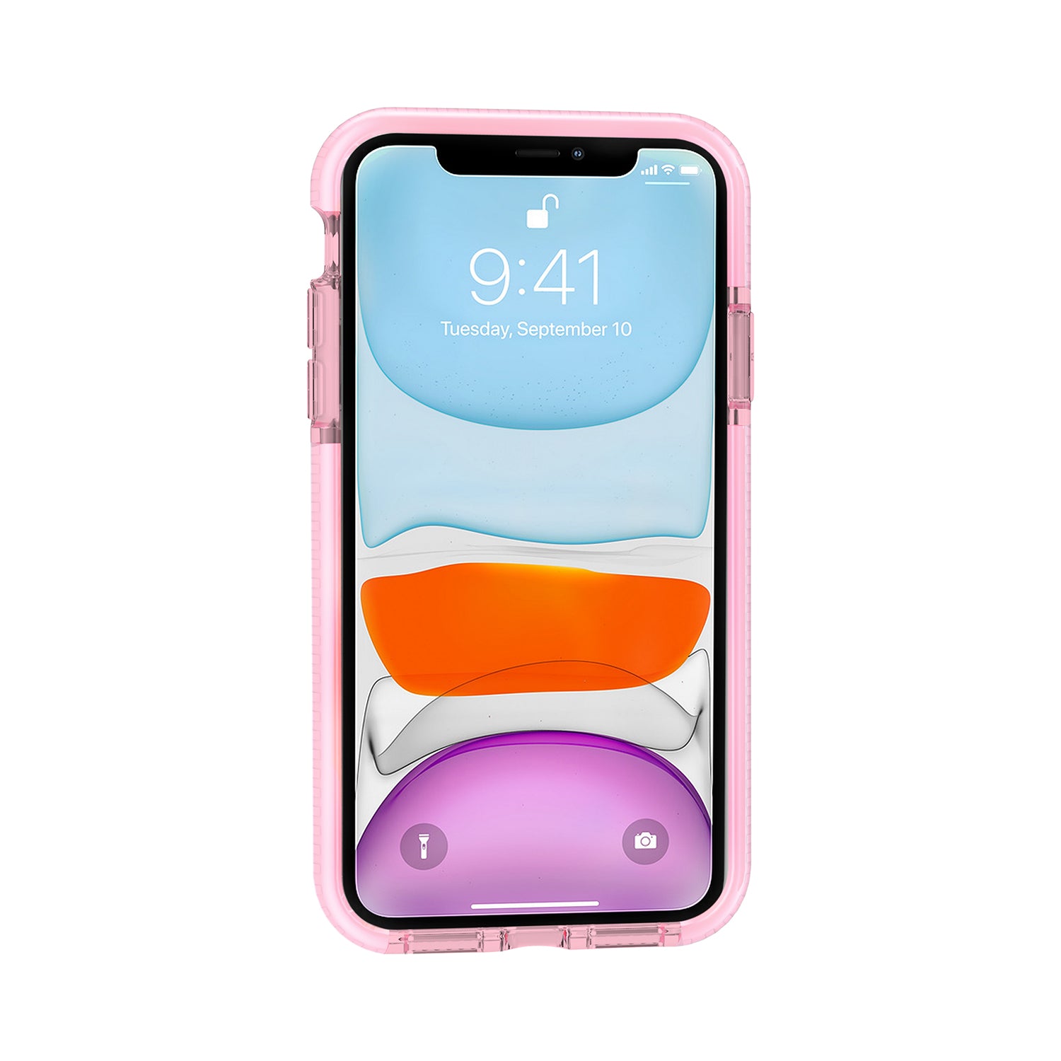 iPhone 13 mini Transparent TPU Shockproof Drop Resistant Case