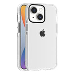 iPhone 13 mini Transparent TPU Shockproof Drop Resistant Case