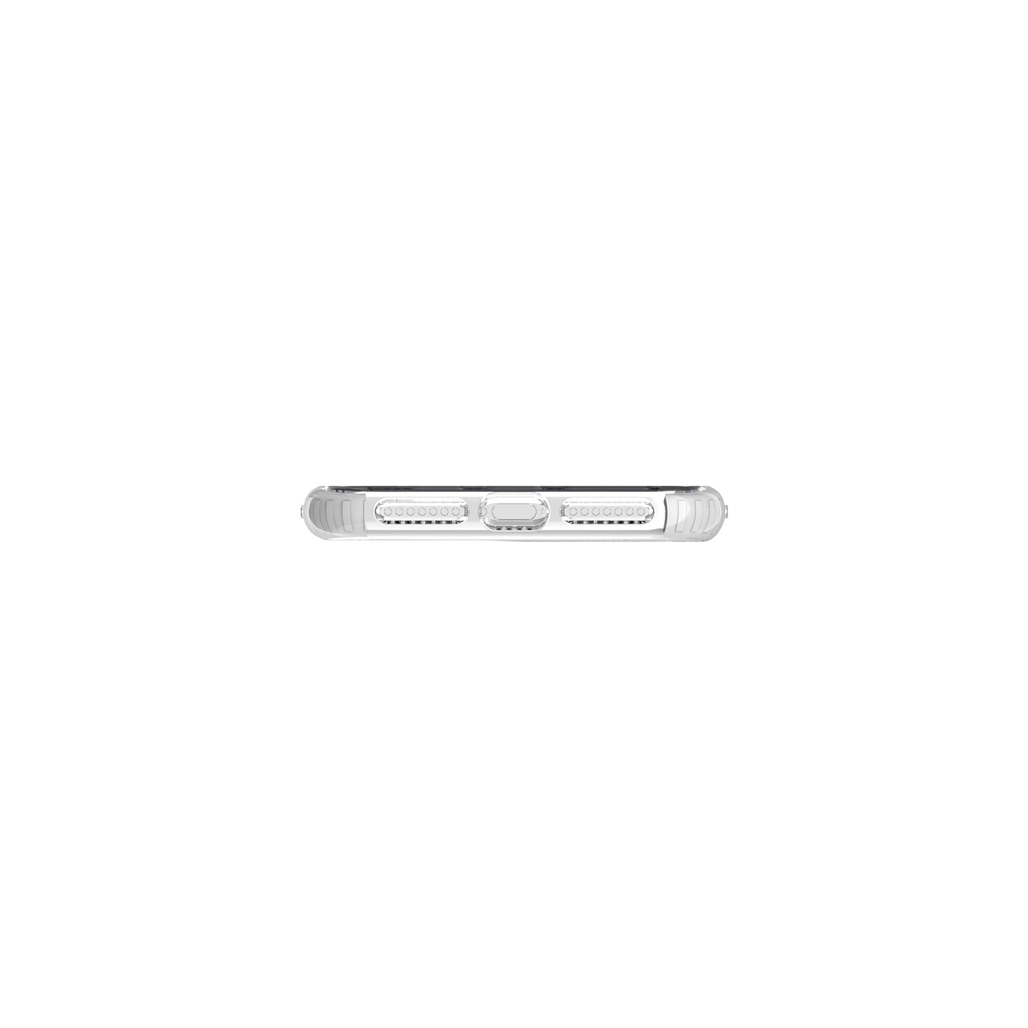 iPhone 13 mini Transparent TPU Shockproof Drop Resistant Case