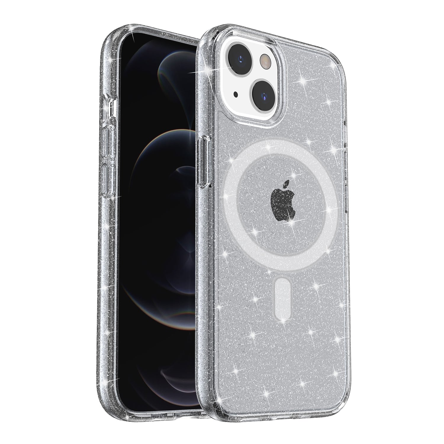 iPhone 13 Shiny Transparency Phone Case