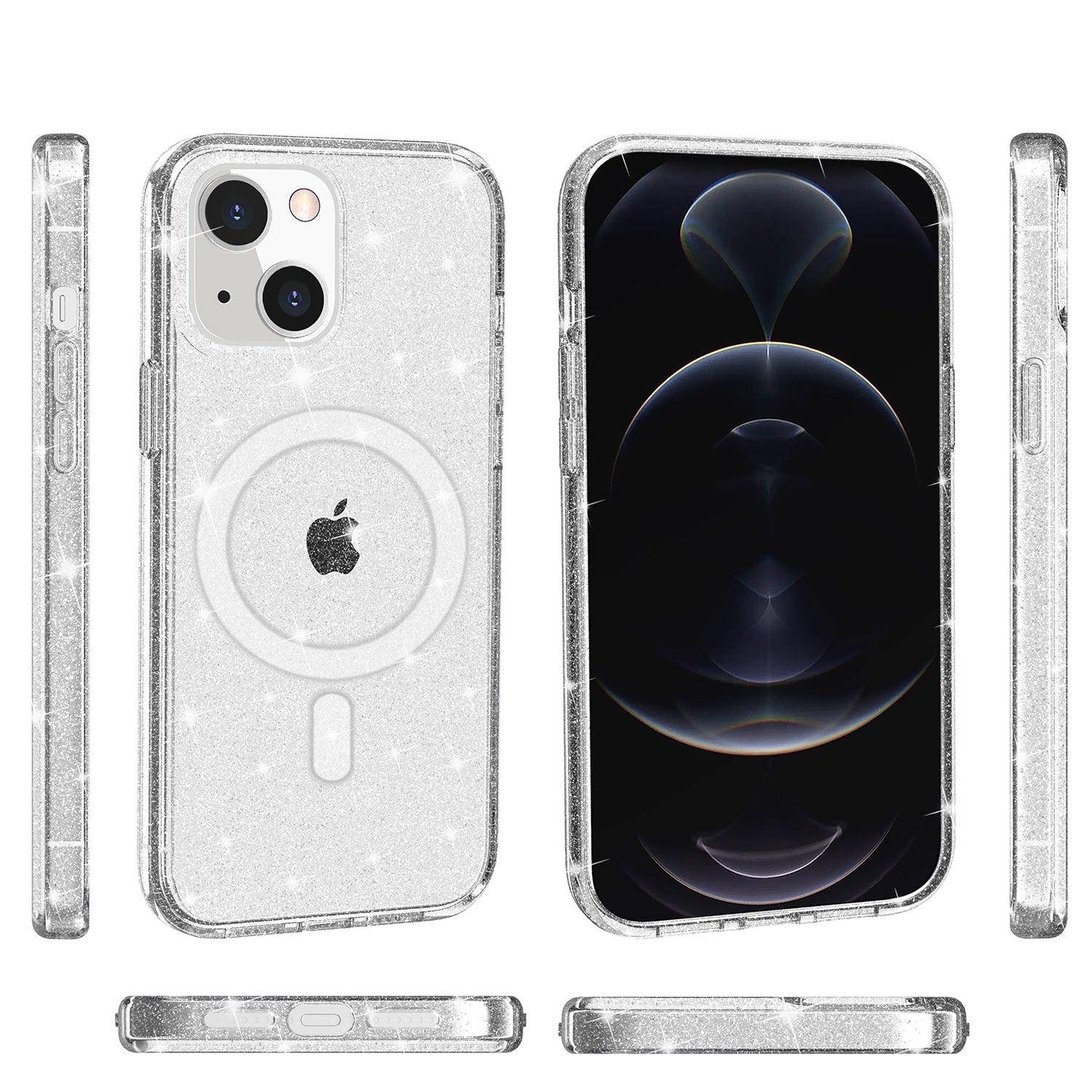 iPhone 13 Shiny Transparency Phone Case