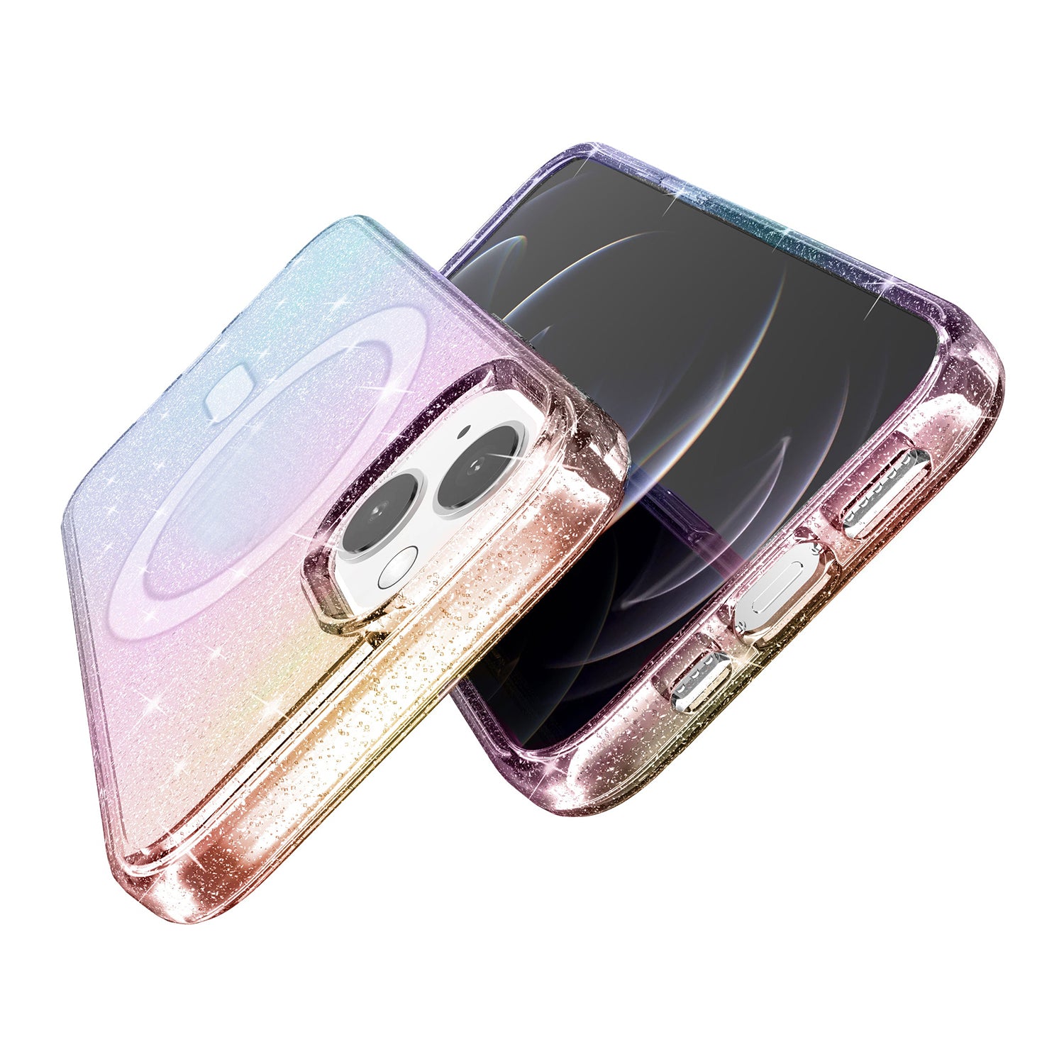 iPhone 13 Shiny Transparency Phone Case