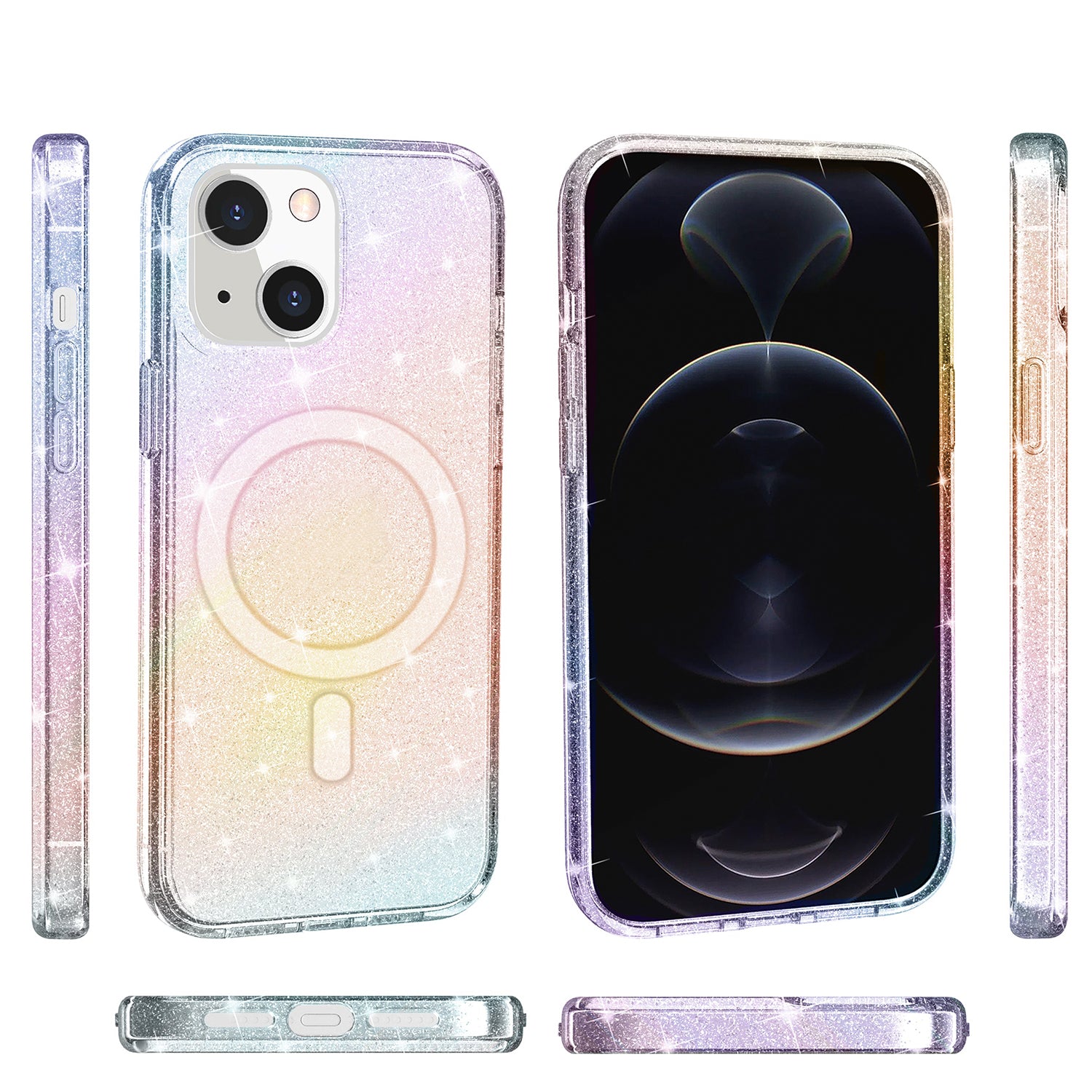 iPhone 13 Shiny Transparency Phone Case