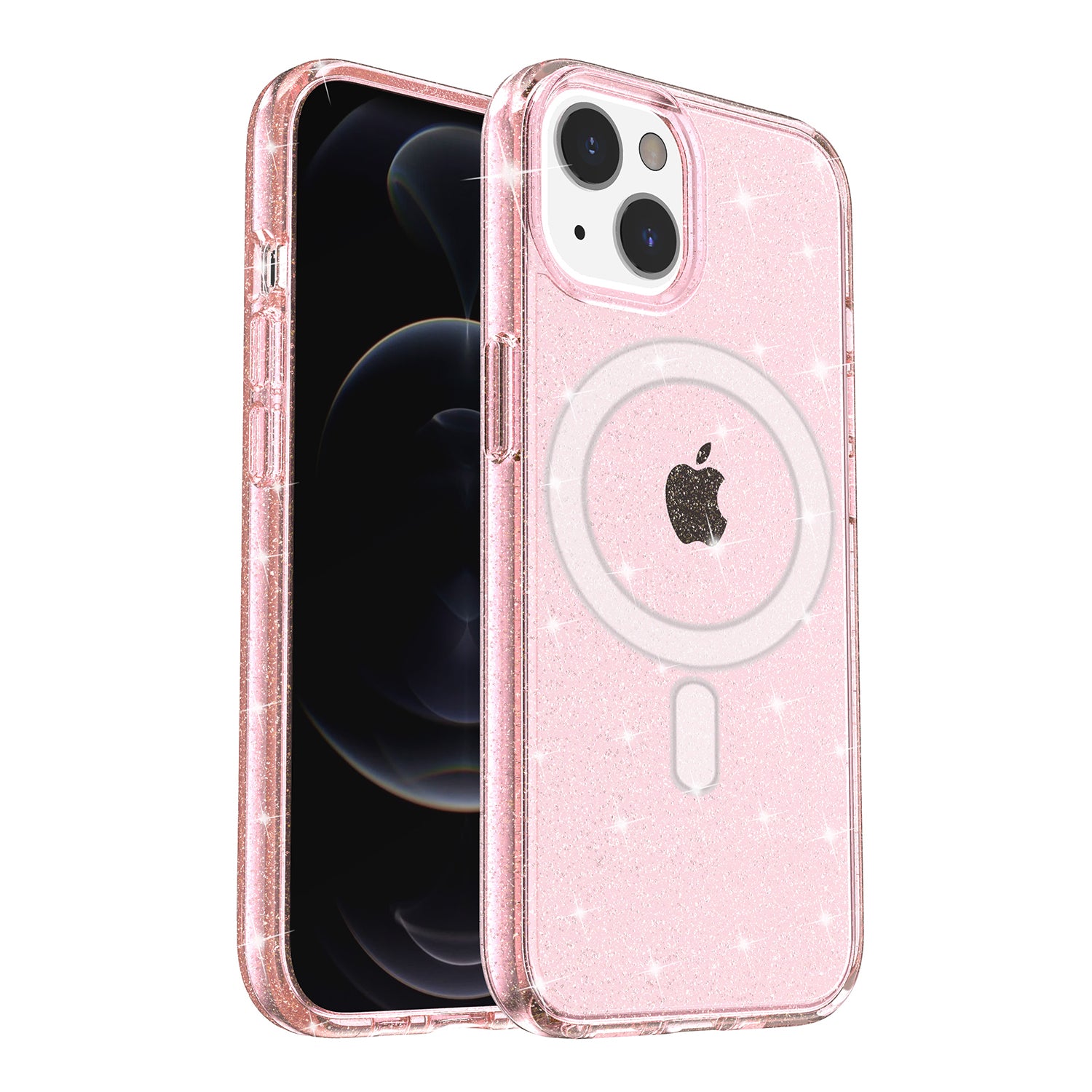 iPhone 13 Shiny Transparency Phone Case