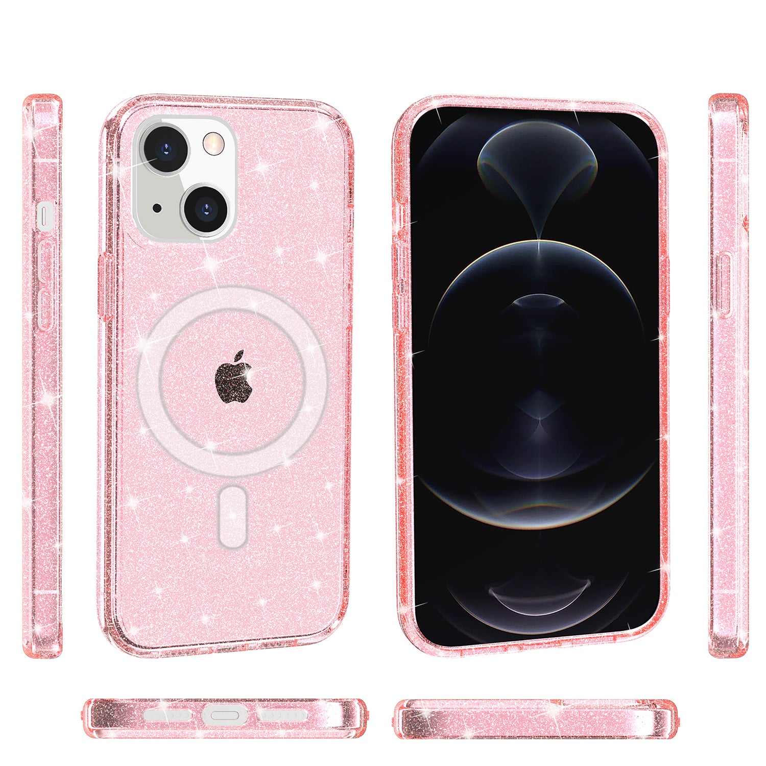 iPhone 13 Shiny Transparency Phone Case