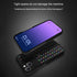 iPhone 14/13 Glowing and Cool Anti Drop Glass Shell Case-Black