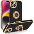 Fashion Ring Magnetic GPS car mount Phone Holder Case for iPhone 13 mini