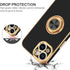 Fashion Ring Magnetic GPS car mount Phone Holder Case for iPhone 13 mini