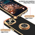 Fashion Ring Magnetic GPS car mount Phone Holder Case for iPhone 13 mini