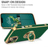 iPhone 13 Fashion Ring Magnetic GPS car mount Phone Holder Case