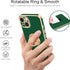 Fashion Ring Magnetic GPS car mount Phone Holder Case for iPhone 13 mini