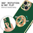 Fashion Ring Magnetic GPS car mount Phone Holder Case for iPhone 13 mini